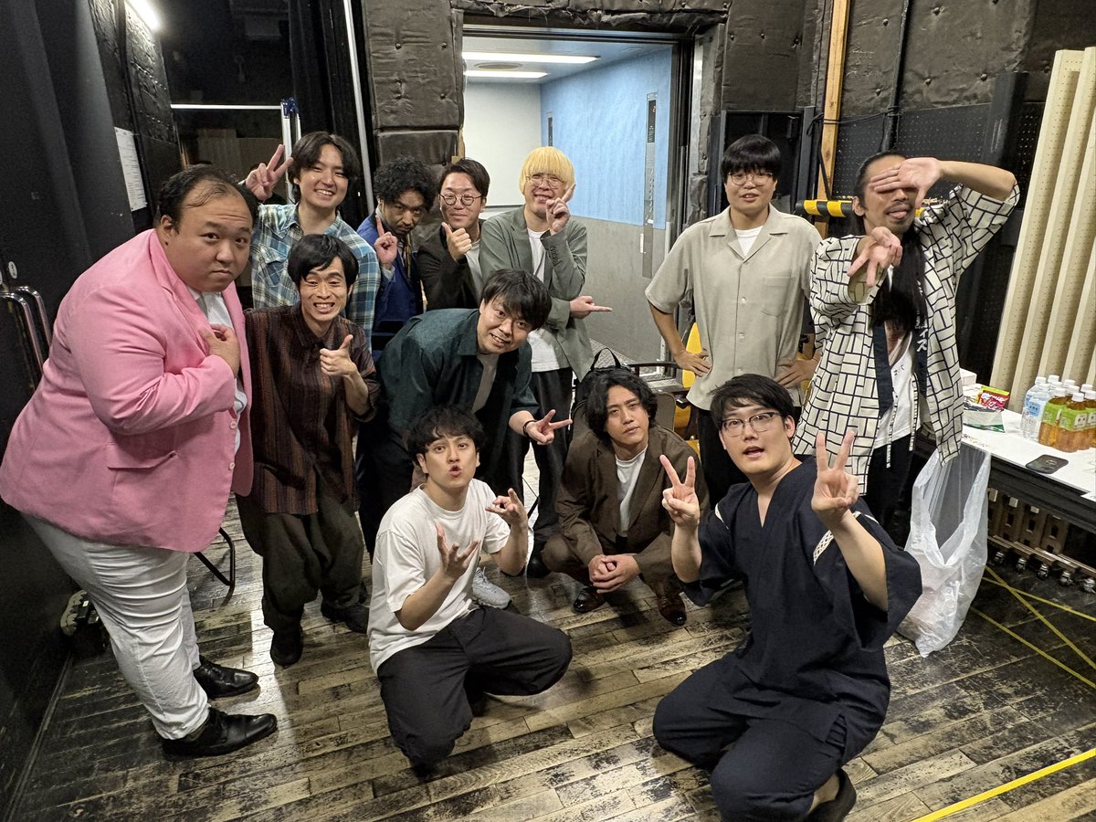 firethunderO's tweet image. ファイヤーサンダーpresents『ネタ狂いたち』ありがとうございました！ #ネタ狂いたち