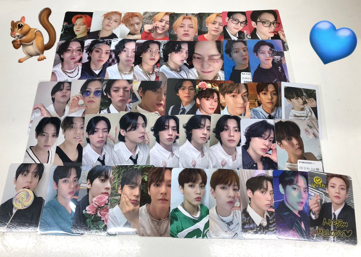 BTOB #비투비 【入荷情報】 BTOB ミニョクさんの各種トレカが多数入荷