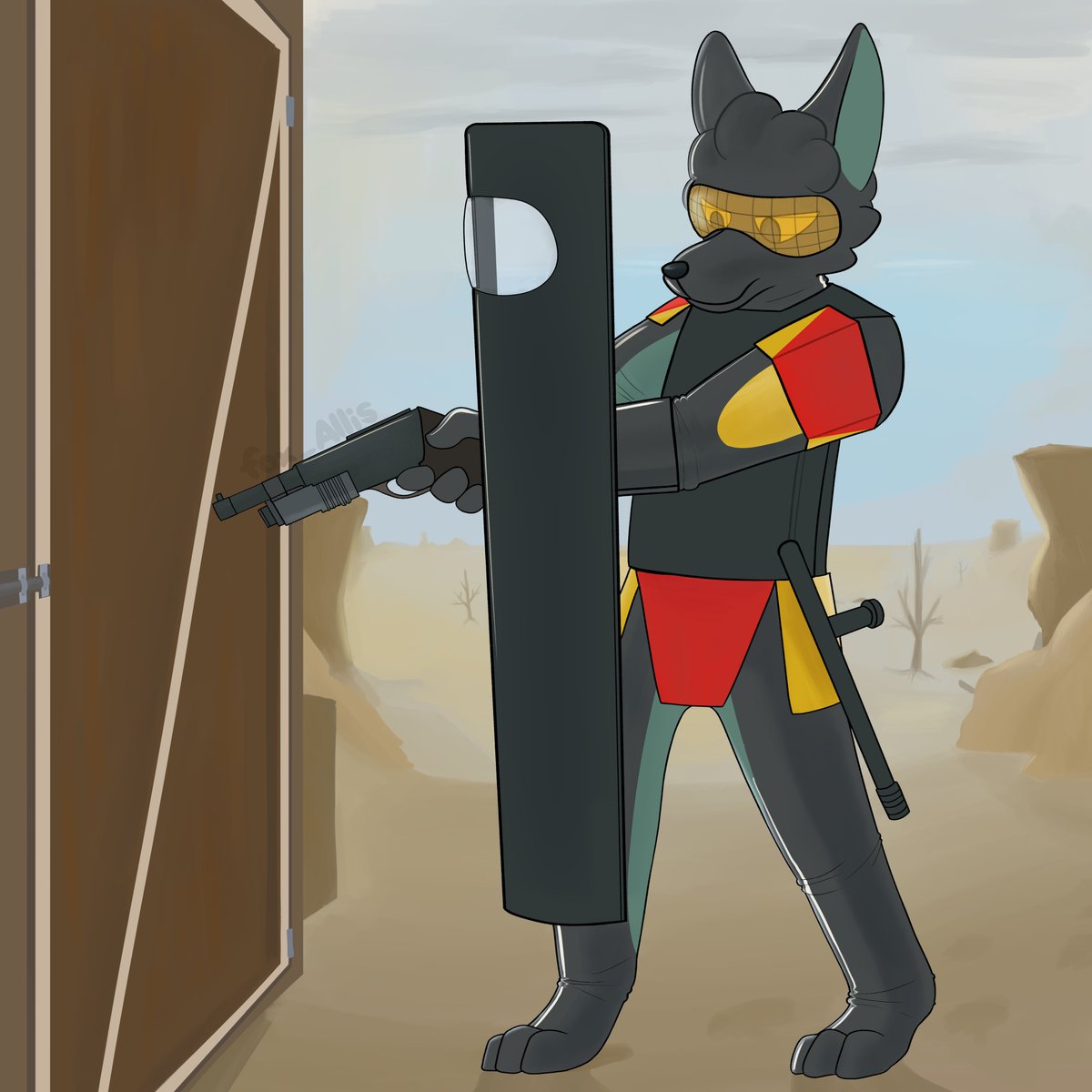 Allis 🦊 tweet media