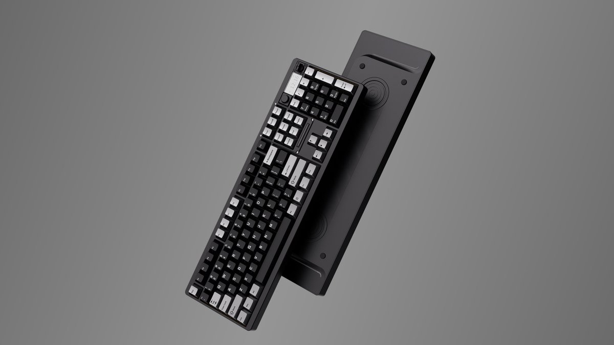 Chilkeykeeb's tweet image. The Chilkey ND104 -- Your next keyboard！
Precision at your fingertips. Control in the palm of your hand.

#Chilkey #ND104 #CustomKeyboard #MechanicalKeyboard