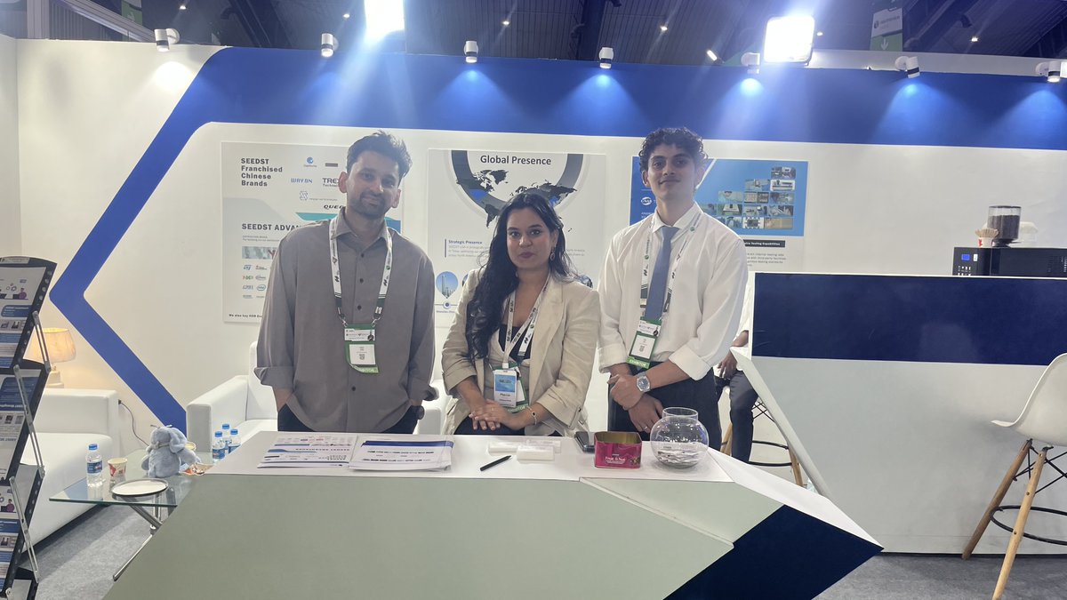seedstint's tweet image. Electronica 2025 reminded us once again that collaboration is the backbone of supply chain success.

We’re thankful to all the partners and clients who visited us — your trust inspires us to keep driving

#Electronica2025 #SupplyChain #Innovation #FutureTogether