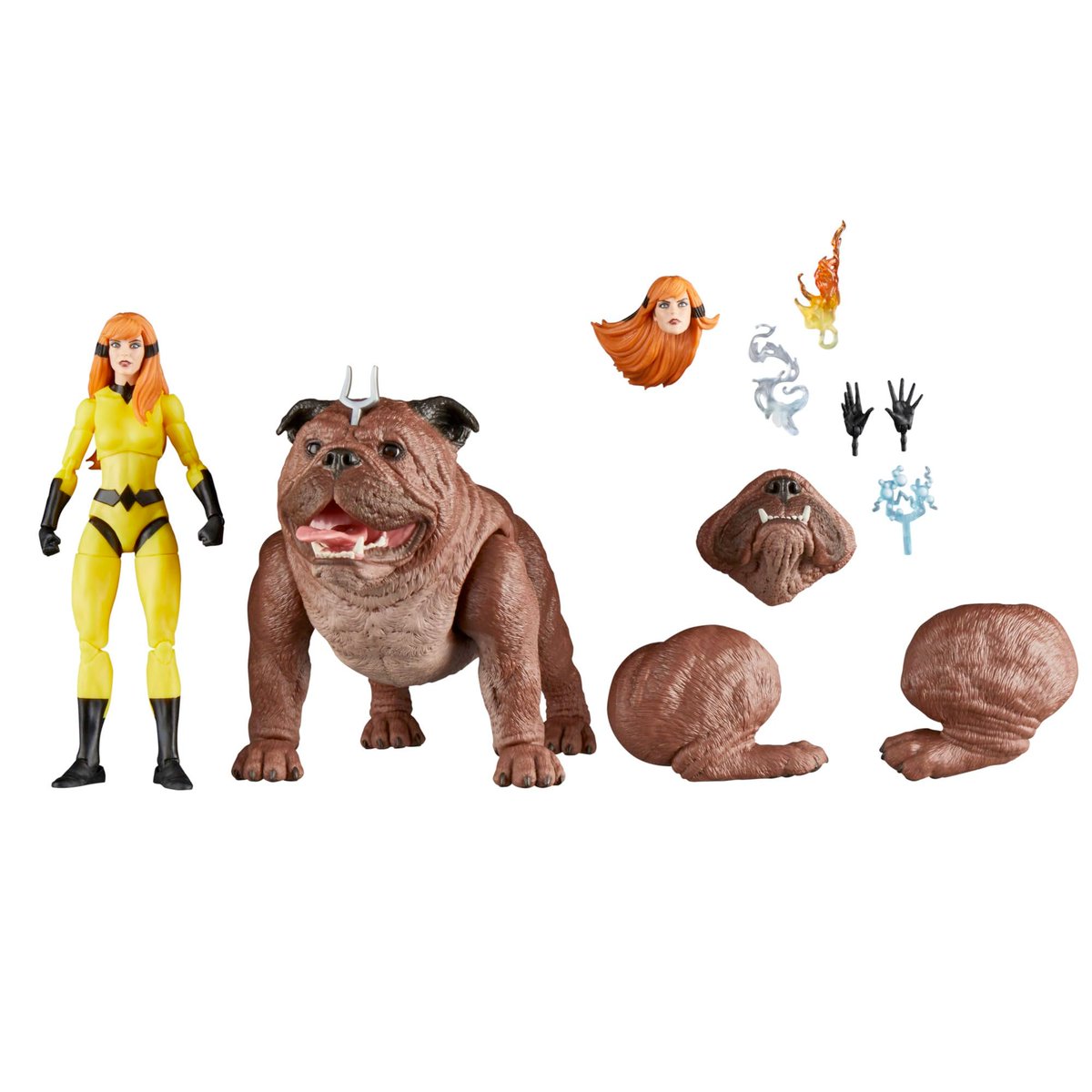 Marvel Legends 2-packs on sale for Amazon Prime Members:

Wolverine/Psylocke ($29.99) - amzn.to/483BXtK 
Outriders ($33.99) - amzn.to/4o0VdwS 
Masque/Crossbones ($42.49) - amzn.to/46EaNst 
Crystal/Lockjaw ($46.49) - amzn.to/3KteEzI #ad