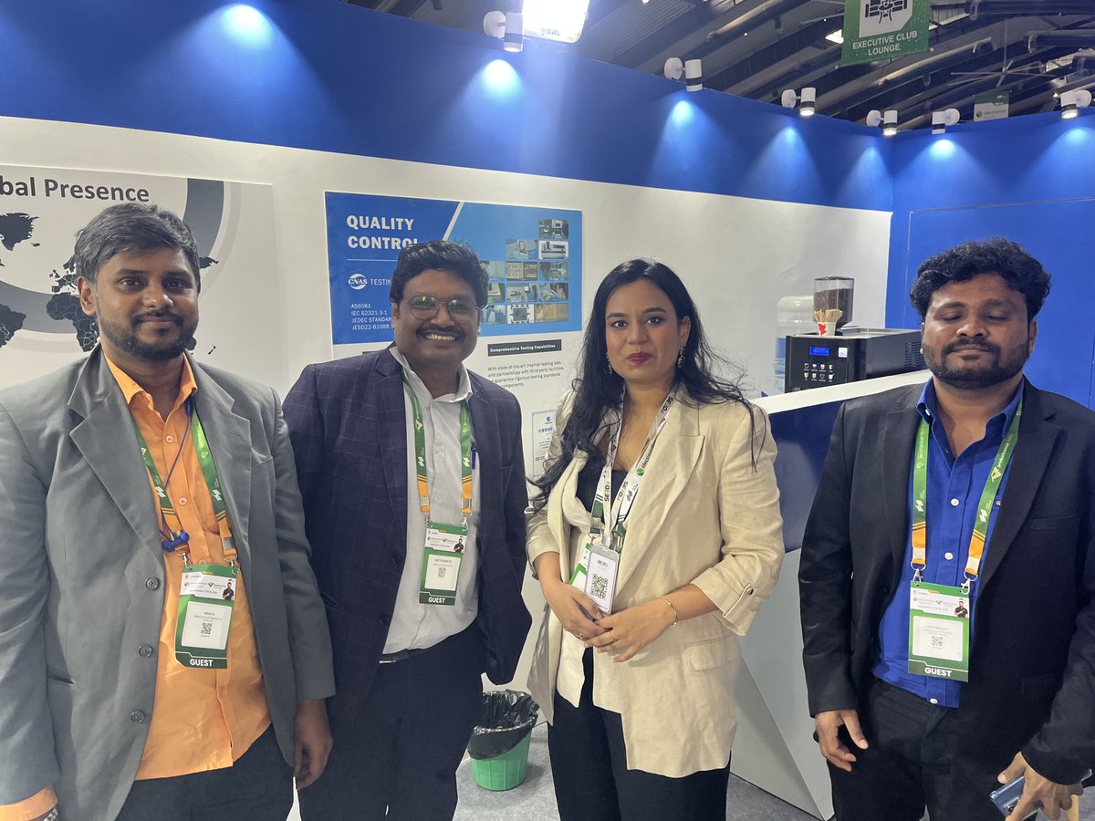 seedstint's tweet image. Electronica 2025 reminded us once again that collaboration is the backbone of supply chain success.

We’re thankful to all the partners and clients who visited us — your trust inspires us to keep driving

#Electronica2025 #SupplyChain #Innovation #FutureTogether