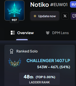 Officially went over my peak from season 13 (1395LP)!!!!!!!!!!!