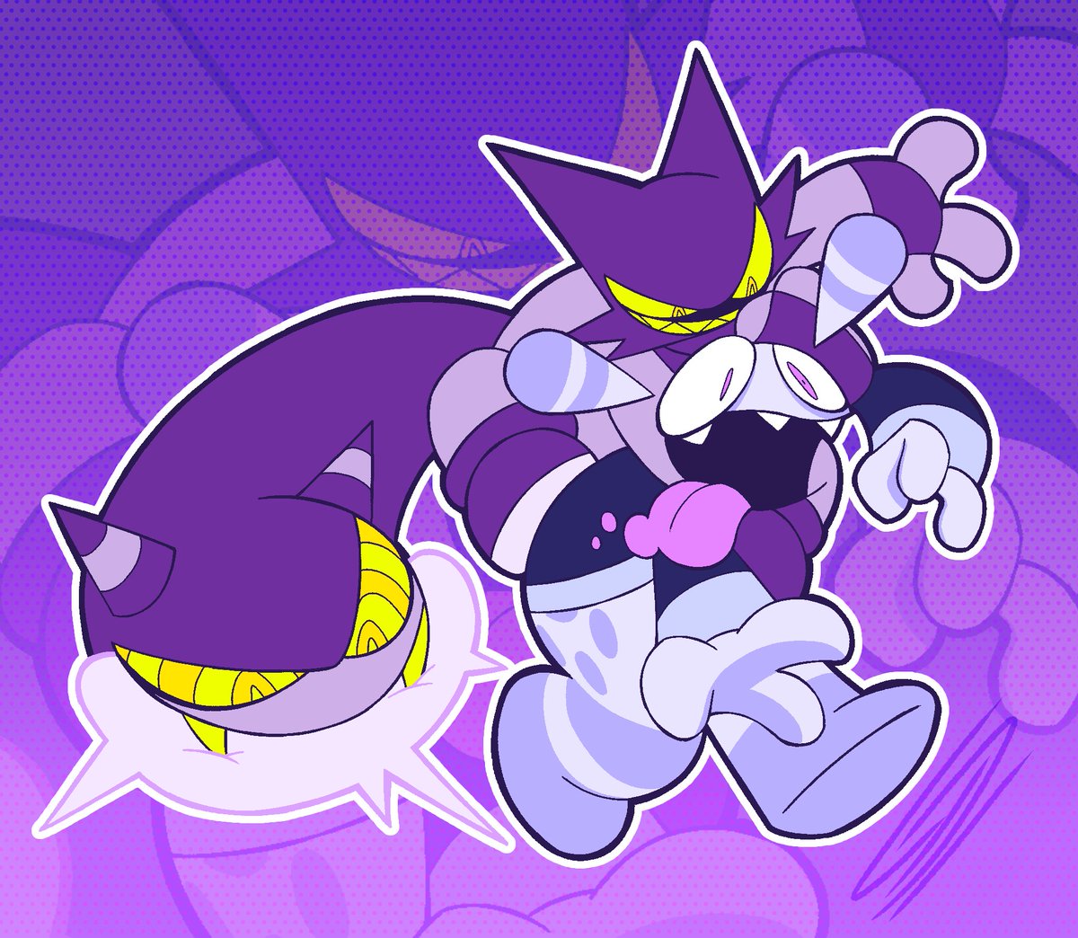 Corys_Archive's tweet photo. Yashle and Lumi! I think it was a bad idea to put a Demon and a Ghost together in the same room. https://t.co/Ek2np2o2aw
