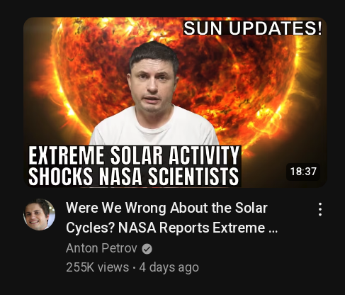 Blackeye808's tweet image. Come around to my way of thinkin&apos;…🎶
#SolarForcing #DisasterCycle #Catastrophist
@SunWeatherMan they&apos;re starting to see!!!