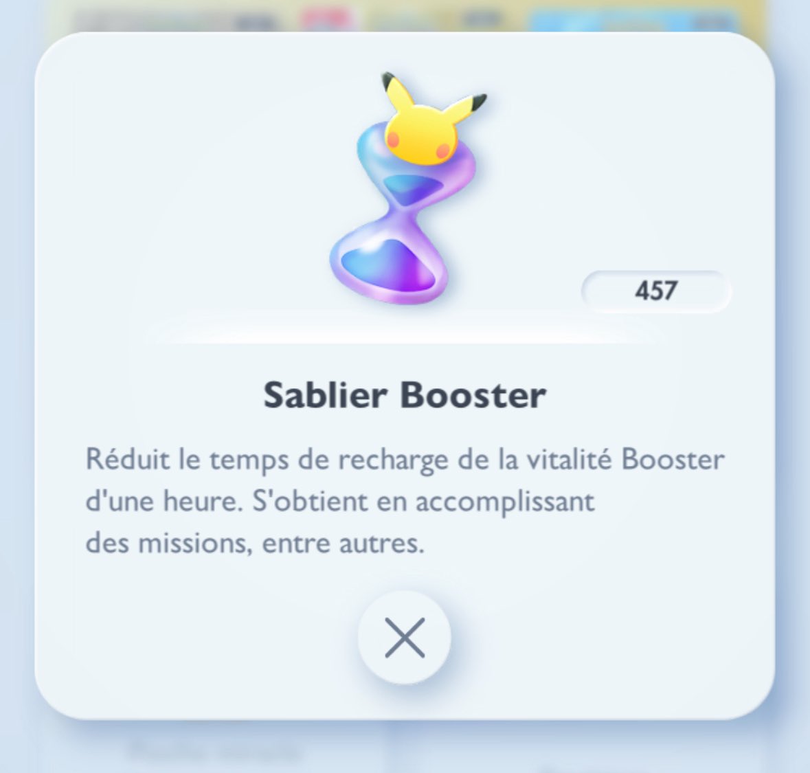 Pas de live aujourd’hui je suis sur Paris, on se retrouve demain pour une ouverture sur la nouvelle extension de Pokémon Pocket TCG

J’ai farm les sabliers j’espère avoir du HIT, vous avez eu des trucs pour ceux qui jouent encore ?