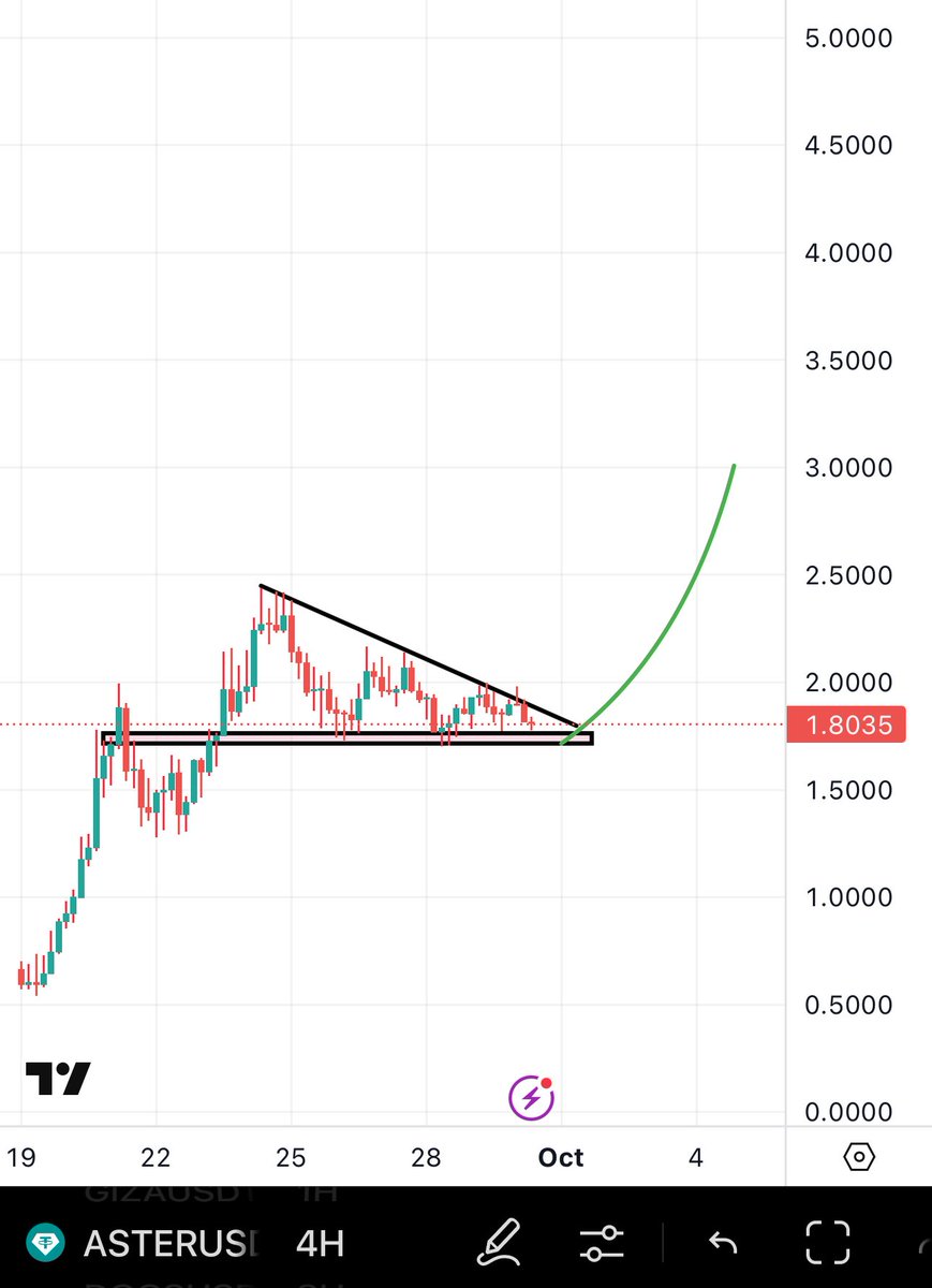 $ASTER Slowly getting ready for round 2. 

1.6-1.8 is for accumulation. 

Next target 3$ &amp; above.