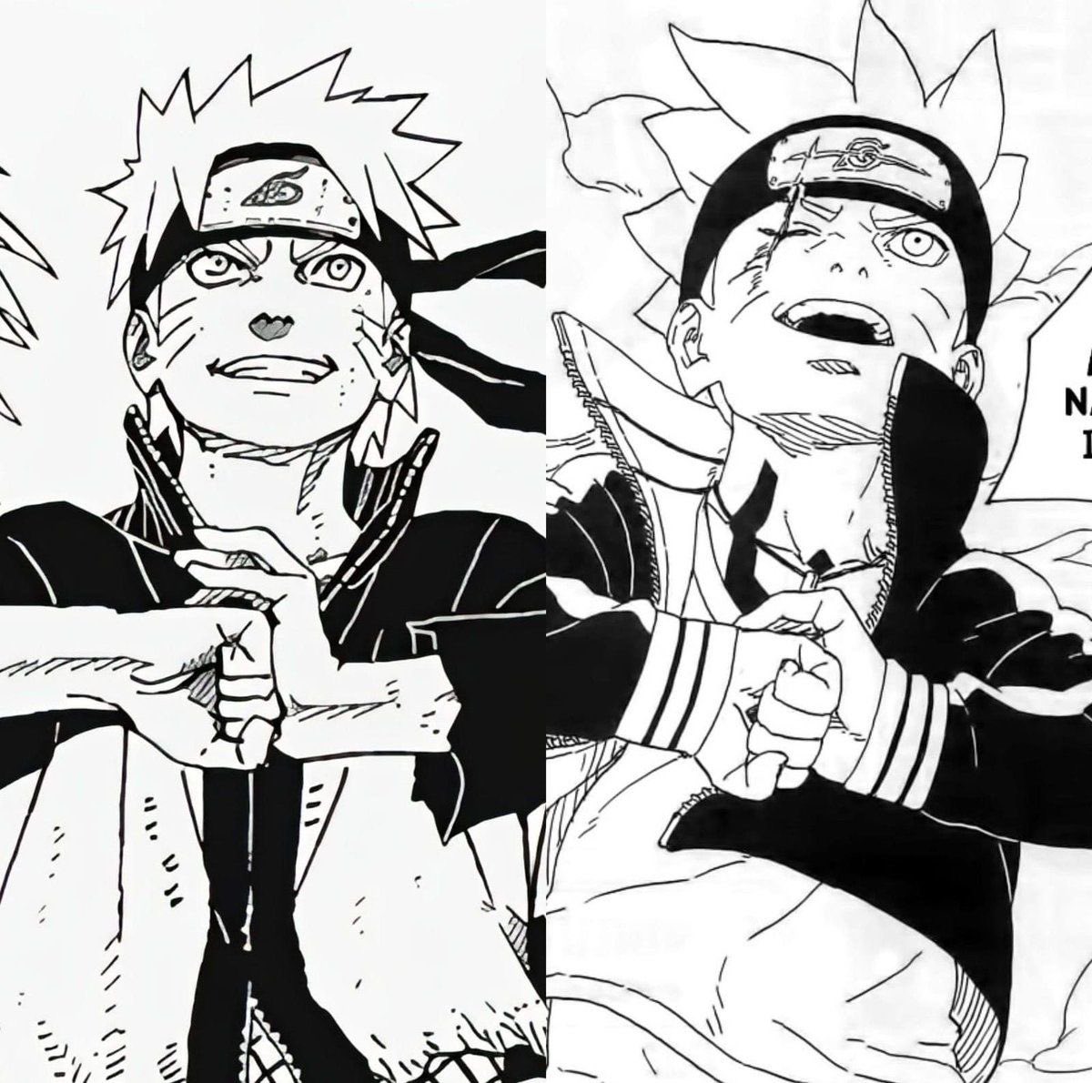What if Naruto is secretly Boruto’s dad?