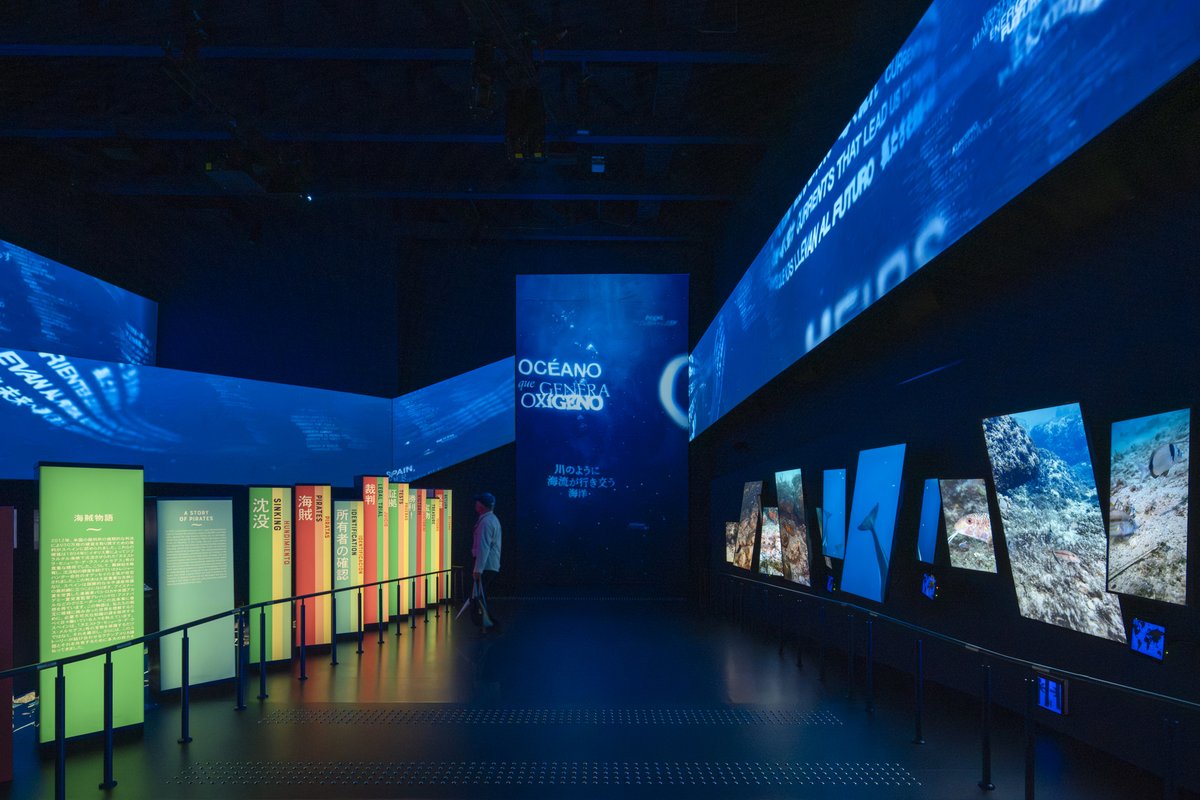 ¡Tenemos nuevas imágenes de nuestros socios!

Cynthia González nos ha hecho llegar material de su diseño de videoescena del Pabellón de España en la 𝗘𝘅𝗽𝗼 𝗢𝘀𝗮𝗸𝗮 𝟮𝟬𝟮𝟱.

📷: Archivos Exist