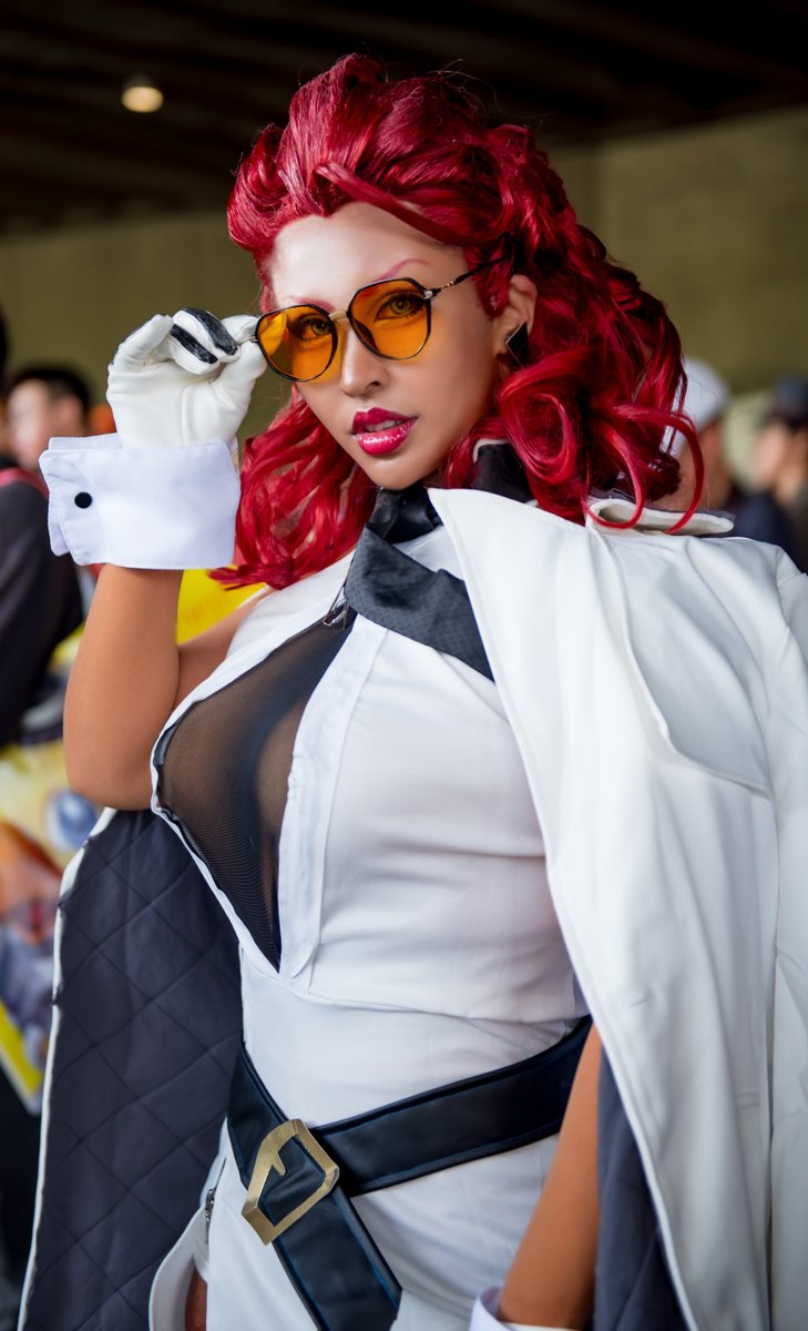 C.ヴァイパー実装が待ち切れないコスプレイヤーによるC.ヴァイパーのコスプレ
#TGS2025 #スト6