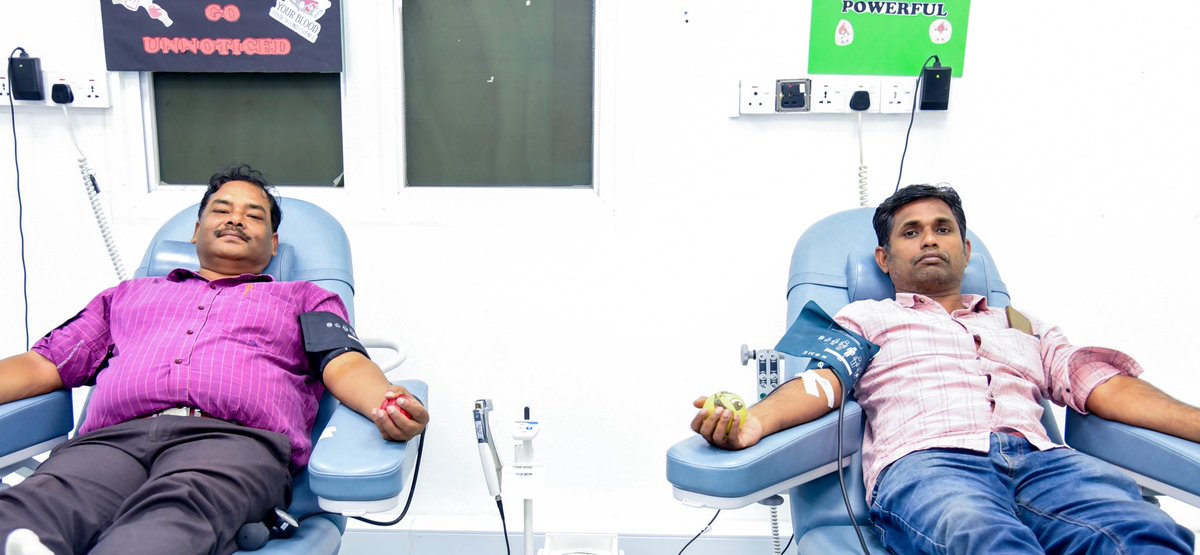 Hulhumalé Hospital extends its sincere appreciation to Kalpataru Projects International Limited for reaching out to organize a blood donation drive for their staff at our hospital today. Your generosity and commitment to giving back are truly inspiring together.