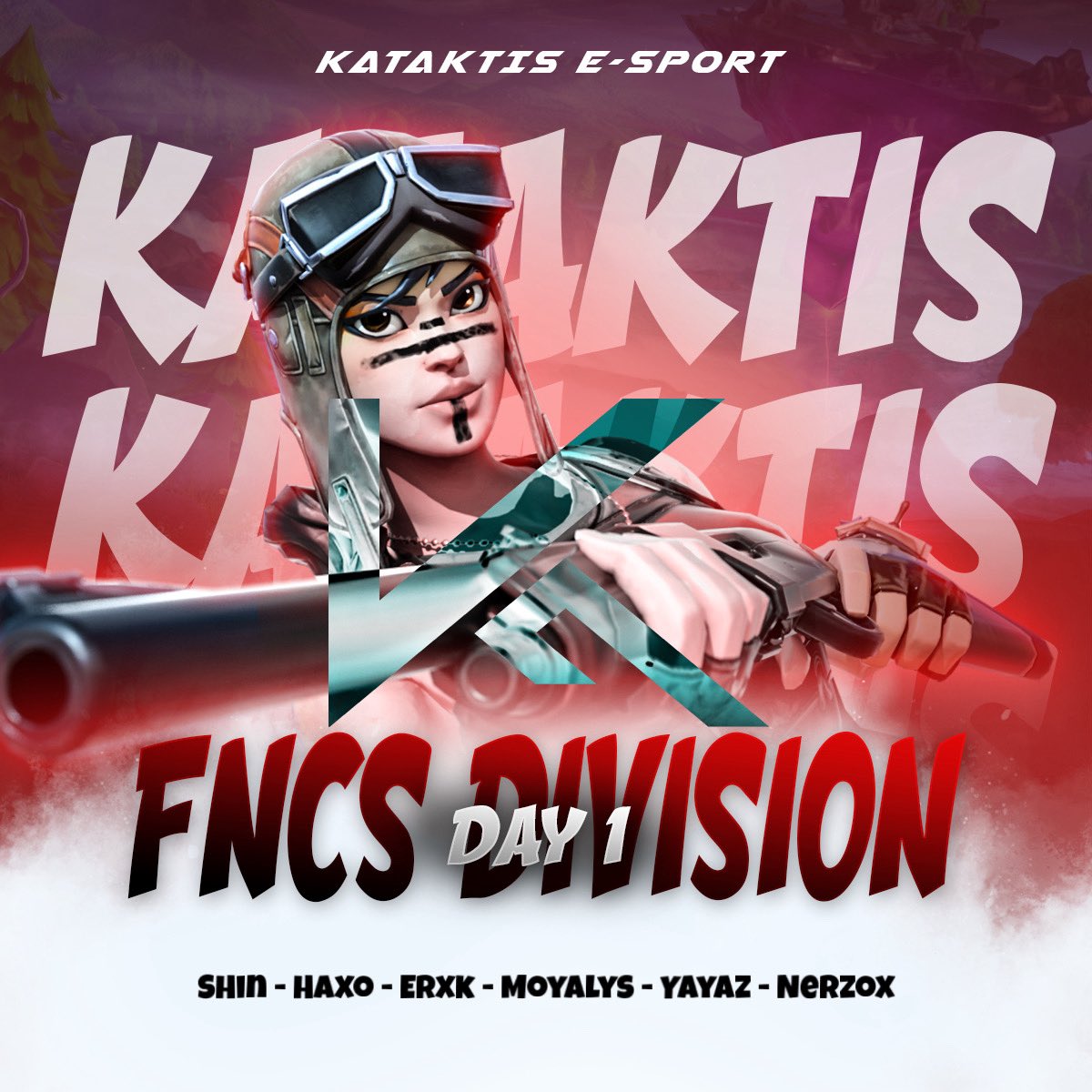 🏆  • Ce soir, ils retrouveront leur duo pour décrocher cette qualification en division suivante !

Division Cup : 19h - 22h !

- Bonne chance à tous ! 🤞

🇫🇷| <a href="/Shinftne/">Shinnn</a> 
🇮🇹| <a href="/HaxoFN_/">Haxo</a> 
🇭🇺| <a href="/erxk23/">erxk</a> 

🇫🇷| <a href="/nerzox35/">Nerzox35</a> 
🇫🇷| @Moyalysftn 
🇫🇷| <a href="/yayazFN_/">yayaz_fn</a> 

#KTKWIN