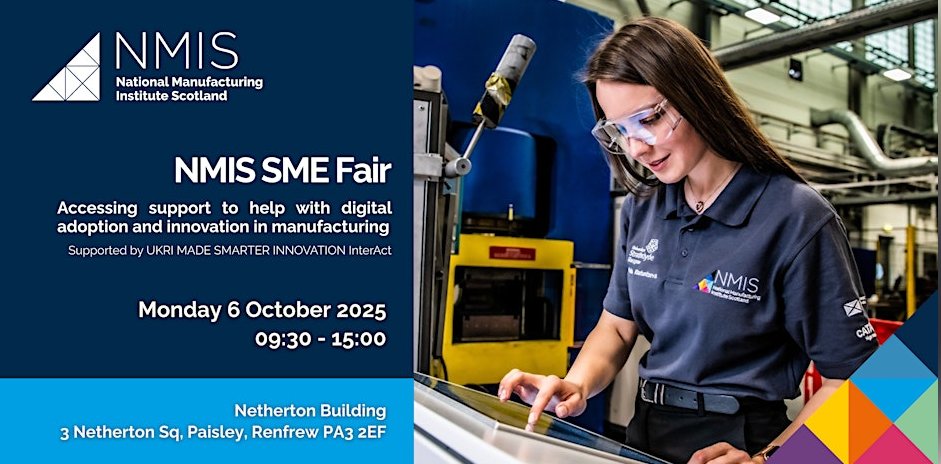 SPRA -NMIS SME Fair – Digital Adoption and Innovation in Manufacturing - mailchi.mp/419c8ebd50ed/n…