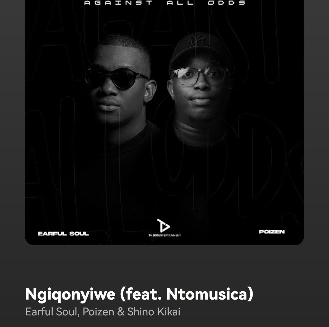 thatotherguyZA's tweet photo. Life would be soo much better if we had songs like this playing in the background. https://t.co/Ybv6hkPQOV