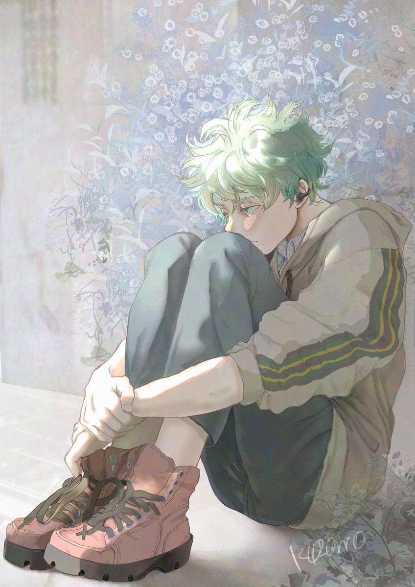 koromo06418109's tweet image. パーカー。
#緑谷出久 #IzukuMidoriya