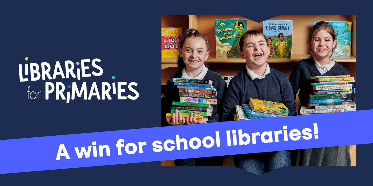 Petersbooks's tweet image. As a proud partner of the #LibrariesforPrimaries campaign, we welcome today's news from Chancellor @RachelReevesMP that the government will ensure every state primary school in England will have a library by the end of parliament. (1/3)