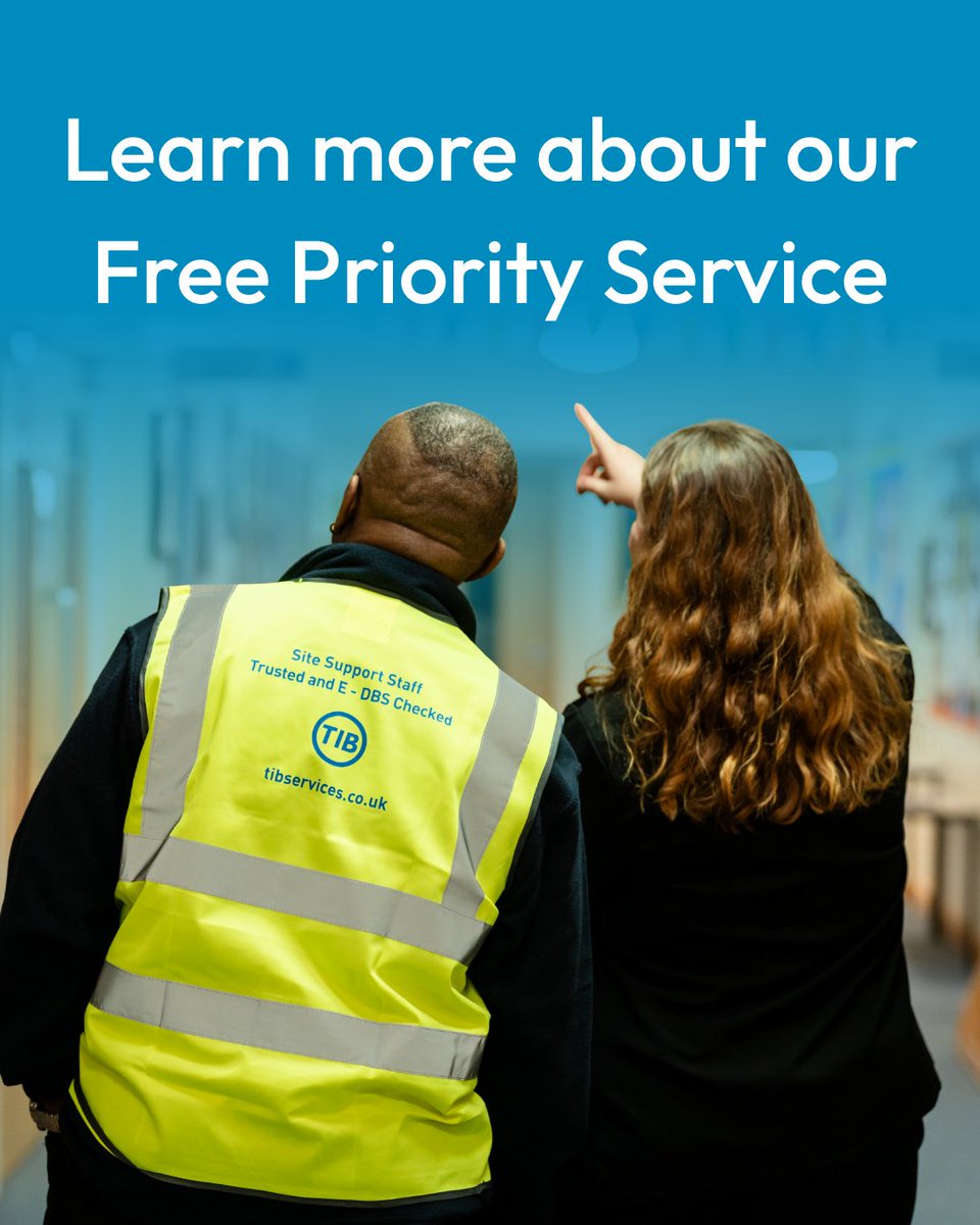 TIBCaretakers's tweet image. Running a MAT is tough, estates staffing shouldn’t be. 

Our free Priority Service gives trusts faster access to site managers &amp;amp; caretakers, less hassle &amp;amp; full support when it matters. Sign up today: hubs.ly/Q03LsVwh0 

#PriorityService #Support