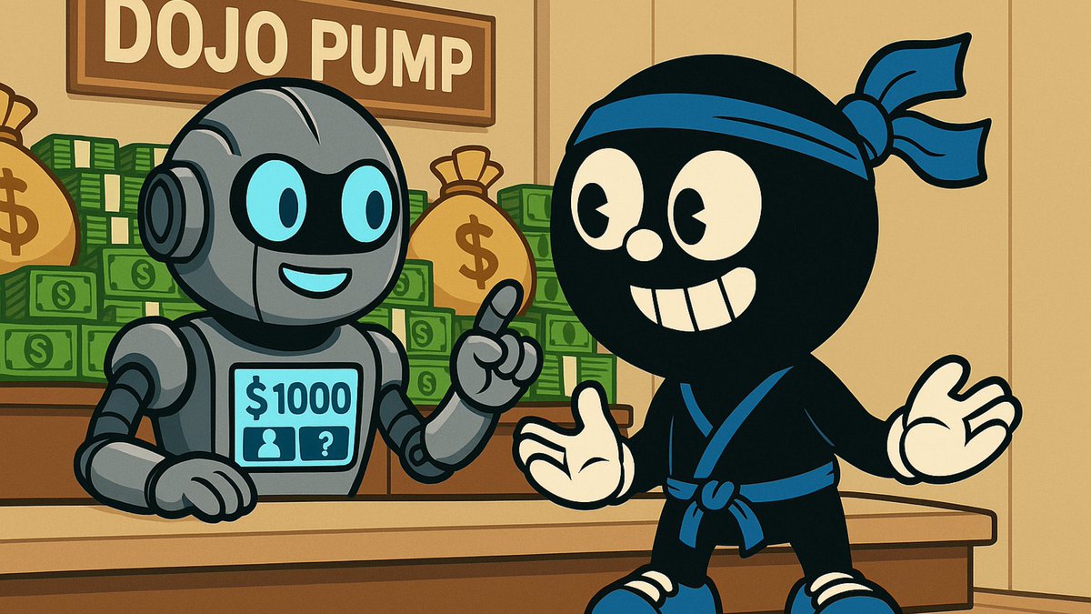 🔥 ¡Domina el juego con @DojoPumpBot!
Mándale un mensaje y activa tu billetera #Solana ¡Tus taps y ranking lo son todo!
💰 /depositar $SOL
📤 /retirar
🔎 /saldo
❓ /ayuda
¿Listo para el pump? El bot compra por ti según tu rango.
¡Toca, sube, gana! 💪

<a href="/Shurikendotfun/">Shuriken.fun</a>