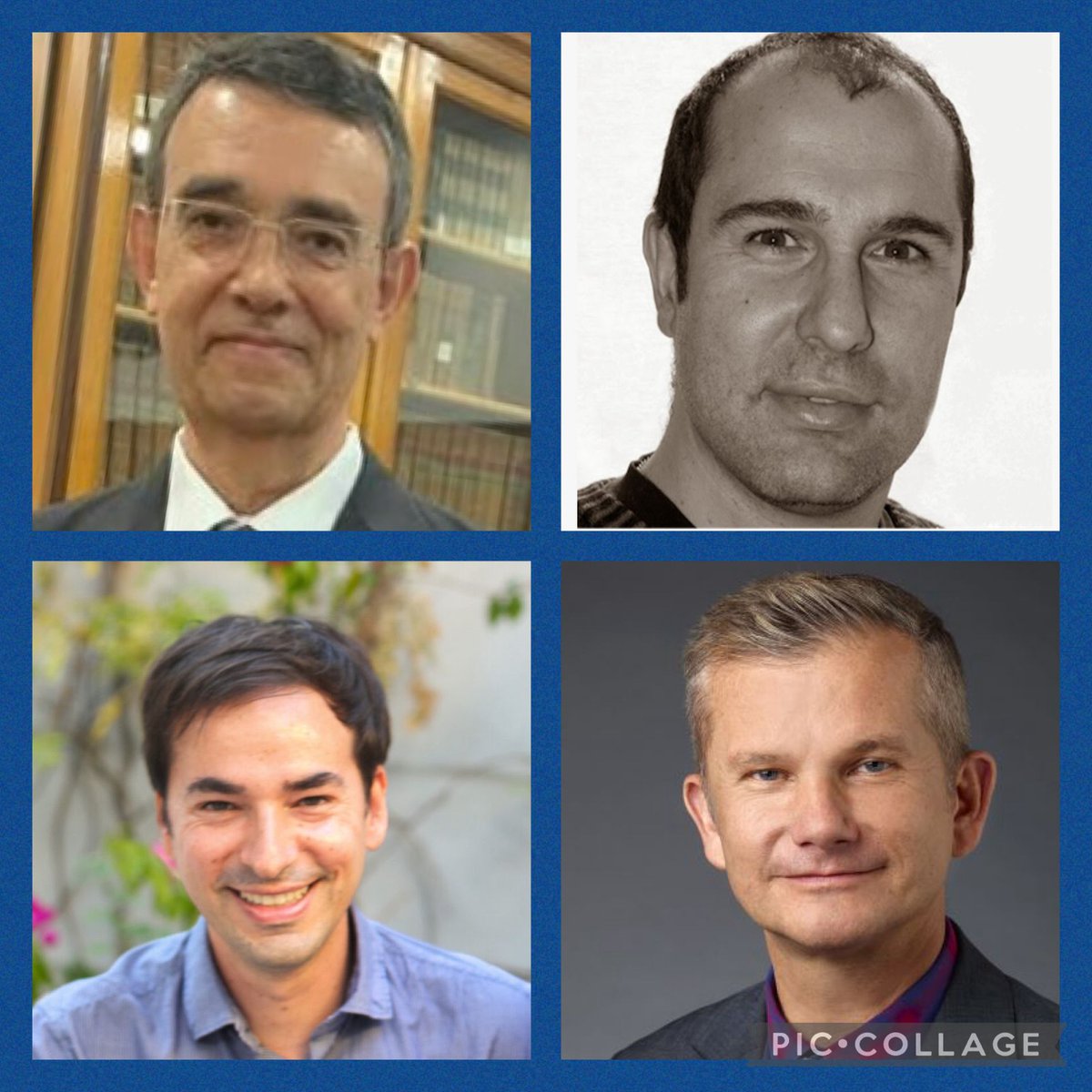 RACiencias's tweet image. ‼️Nuevos Académicos 💐
⚛️ Antonio Pich Zardoya @IFICorpuscular
⚗️ José Julián Alemán @UAM_Madrid
🌋 José Alberto Padrón Navarta @IACT_CSIC
🌲 Thorsten Lumbch @FieldMuseum 🇺🇸
➕rac.es/noticias/447/