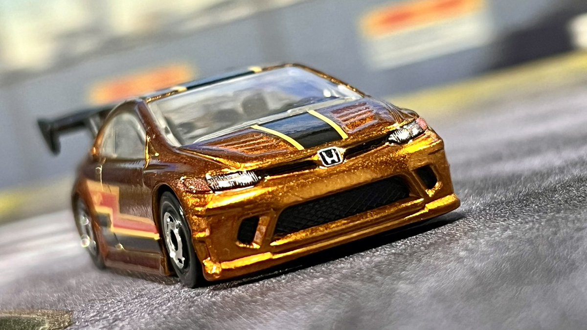 HOTWHEELS The Hot Ones HONDA CIVIC SI 気に入ってる一台