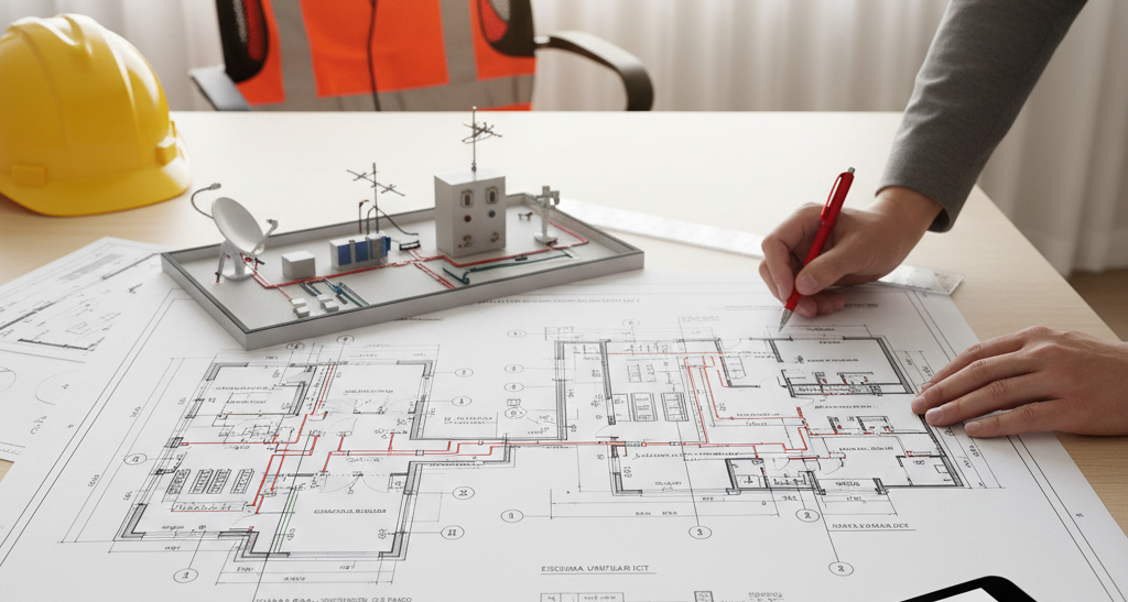 ¿Obra nueva o rehabilitación sin acceso teleco? No es una opción.

Proyectos ICT garantiza que toda edificación (viviendas, hoteles, campos de fútbol) cumpla la normativa y tenga el menor coste.

f.mtr.cool/vmtkywnfet

#IngenieríaTeleco #ICT #Construcción #Hostalia