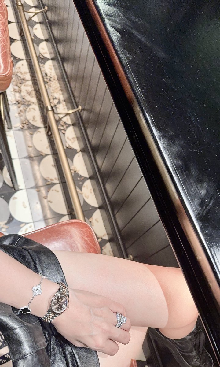 デイトジャストと熊猫の相性いい🐼ྀི♥🍀💫