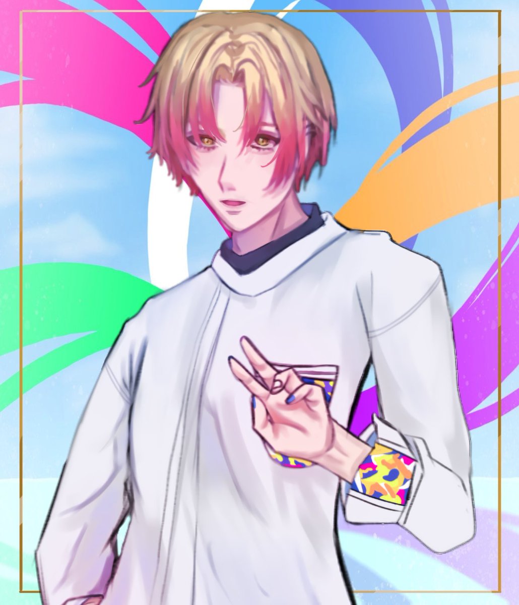 こちらのプロセカ5周年をお祝いするとっても素敵な合作に、天馬司くんで参加させて頂きました❣️

どの方もとっても丁寧で最高な仕上がりになっていますので、是非！引用から見てみて下さいっ！！！！

この度は参加させて下さり、本当に本当に、
ありがとうございました！！！！！🫶🏻🌏✨️