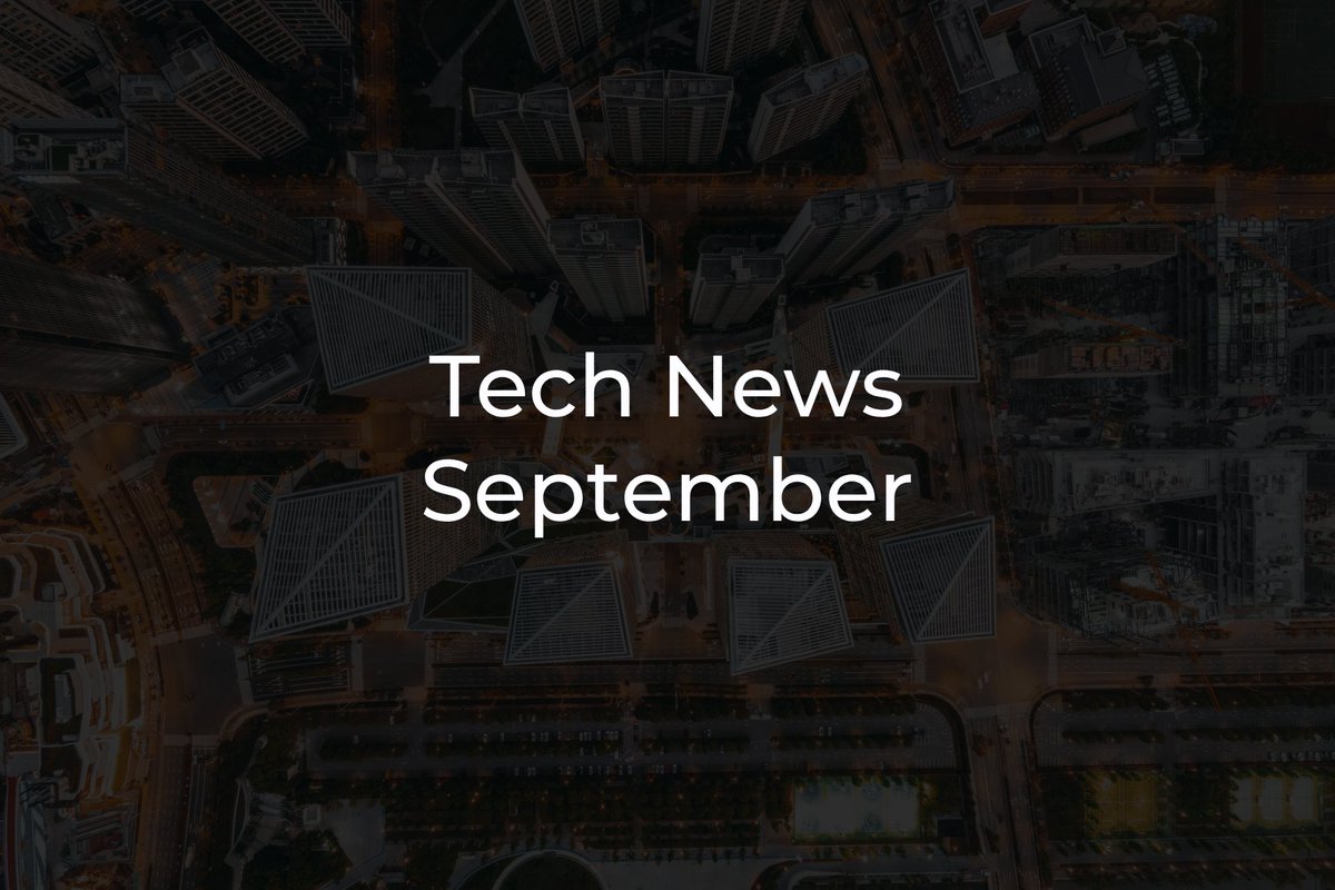 September set new records in tech innovation - from Quantum Motion’s first full-stack quantum computer using silicon chips, to Apple’s expanded AI-powered features. Follow our blog for the full story and ongoing updates on these game-changing developments: agiliway.com/unstoppable-ai…