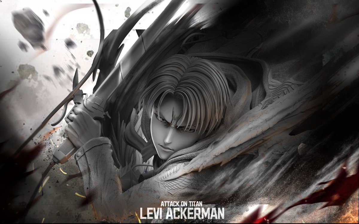 Three Artisan TA Studio Levi 1/6 AOT Licensed 正版授权《进击的巨人》全新系列共鸣正式启动！  出品方:ThreeArtisan工作室产品名称：利威尔·阿克曼产品系列：T Plus系列