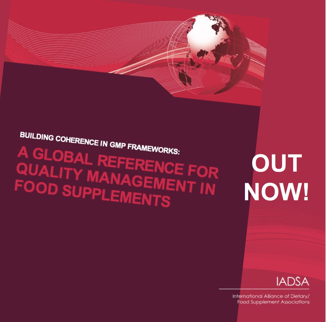 IADSA Global Guide to Good Manufacturing Practice for Food Supplements empowers countries to reinforce quality standards in the sector. 
IADSA has now released new resources highlighting the high degree of global alignment in GMPs for food supplements. 
The strength of the IADSA