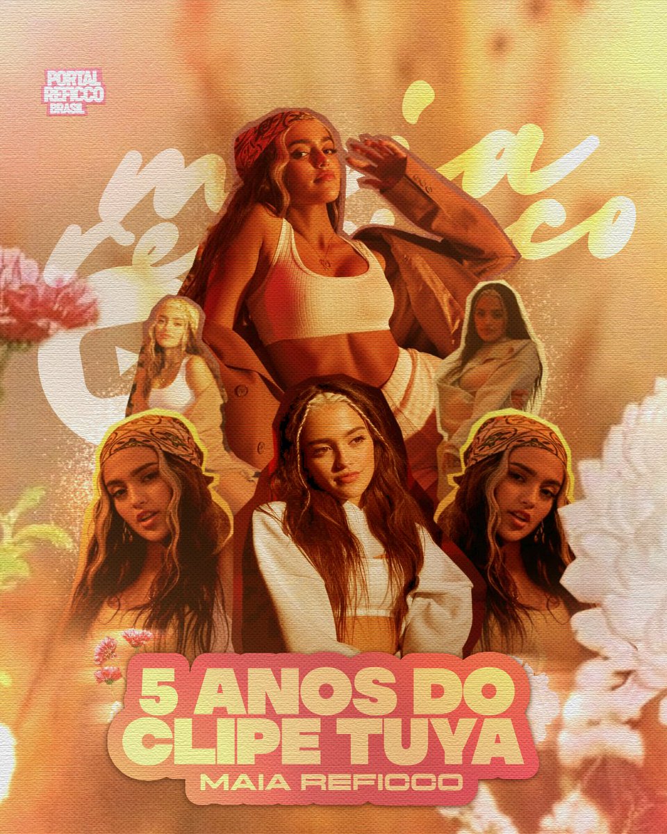 🗓️ — Há 5 anos, Maia Reficco lançava o clipe “Tuya”.