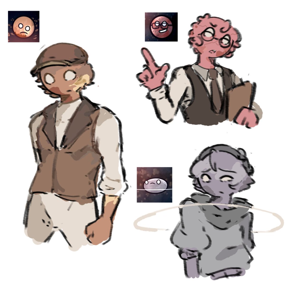 Tsu_Chici's tweet image. #solarballs #dwarfplanets