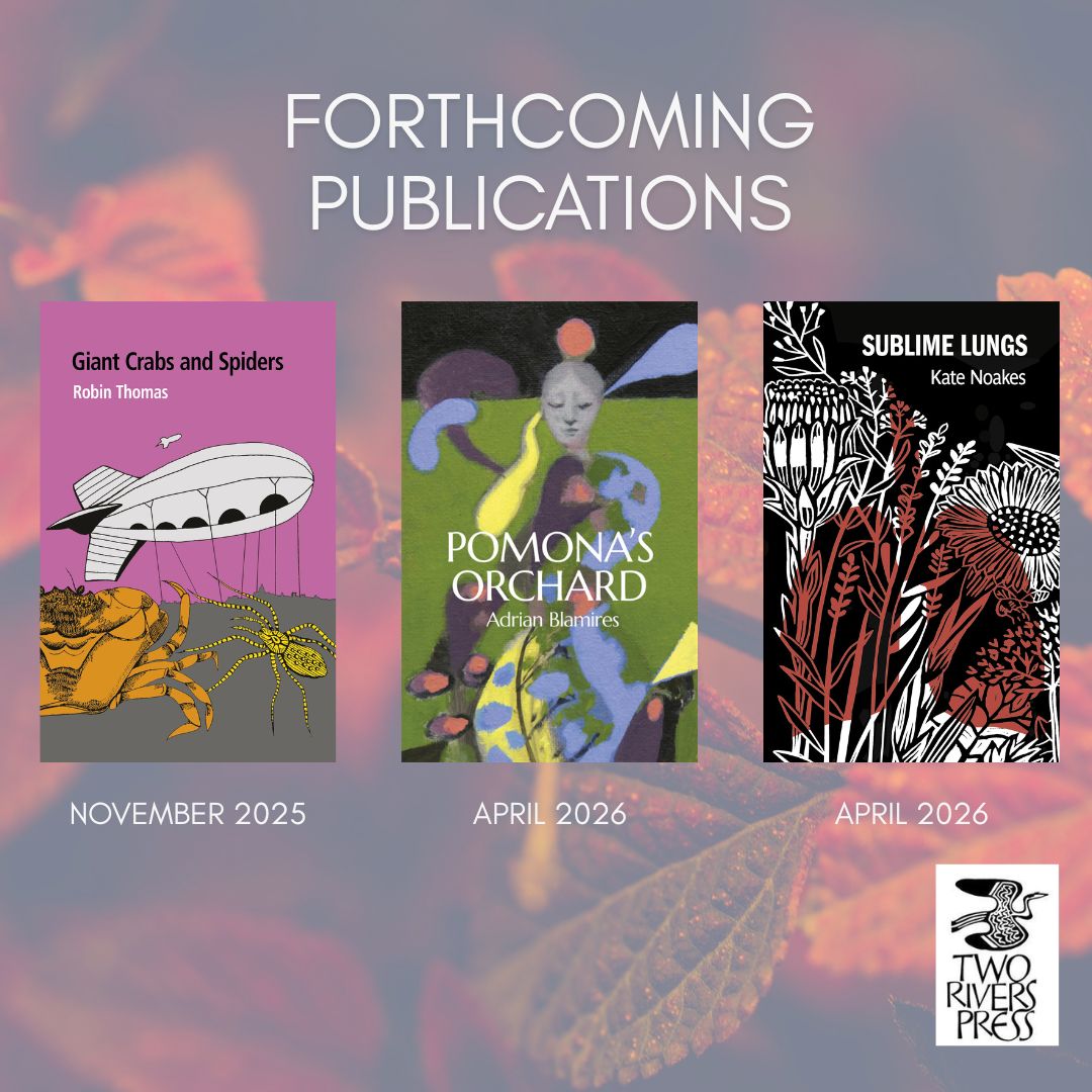 Thrilled to let you know about our forthcoming #poetry publications:
tworiverspress.com/shop/giant-cra…
tworiverspress.com/.../pomonas-or…
tworiverspress.com/shop/sublime-l…
We can't wait to share these with you.