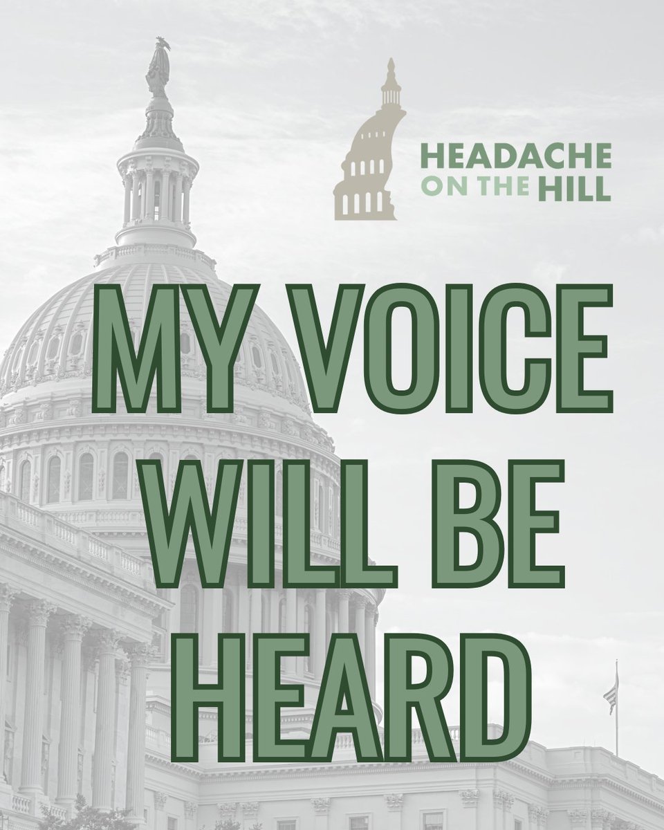 Barbara Nye MD, FAHS (@nyebarbara) on Twitter photo 🚨 Today I am taking action 🚨
Fall 2025 Virtual #HeadacheOnTheHill. We are urging Congress to:
  ✅ Cosponsor the HEADACHE Act
  ✅ Cosponsor the Safe Step Act forms.allianceforheadacheadvocacy.org/a/2025-fall-ho… 🚨 Today I am taking action 🚨
Fall 2025 Virtual #HeadacheOnTheHill. We are urging Congress to:
  ✅ Cosponsor the HEADACHE Act
  ✅ Cosponsor the Safe Step Act forms.allianceforheadacheadvocacy.org/a/2025-fall-ho…