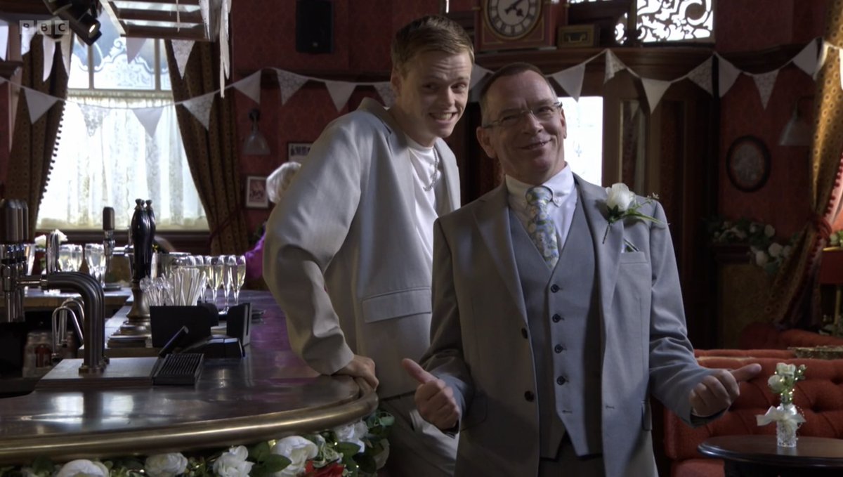 TVAddict2025's tweet image. Oscar and Brian ❤️ #EastEnders