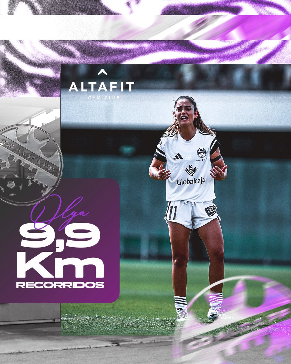 Todo esfuerzo tiene su recompensa 🙌🏼

Nuestras ‘Jugadoras Altafit’ de la semana💪🏼💜