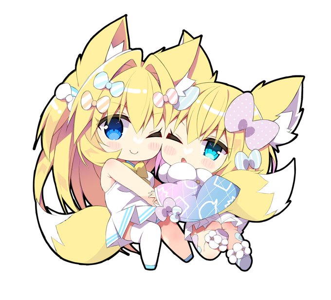 メロンブックス様でのフェアグッズの受注販売は
本日〆切です!!!お気を付けください!!🦊🦊 