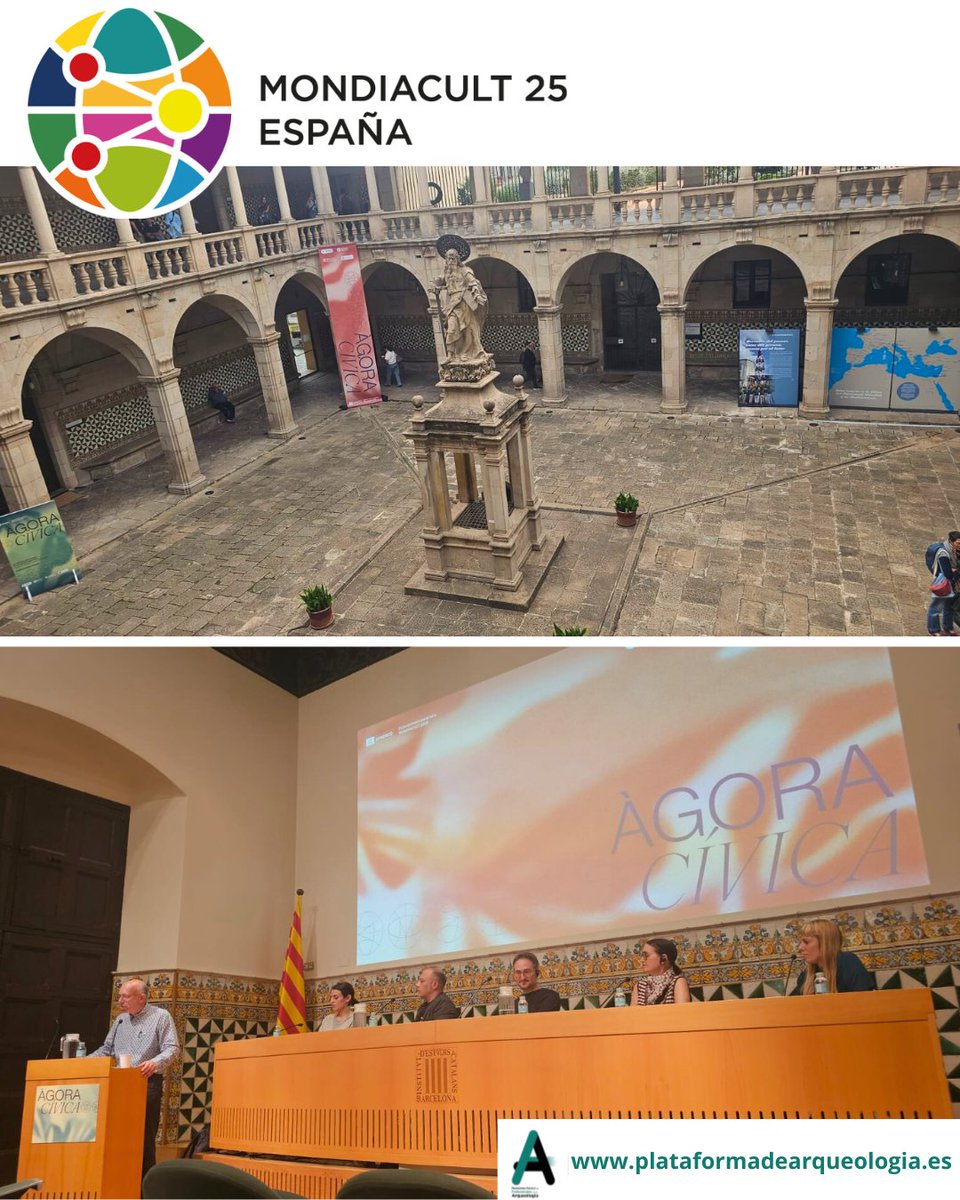 Del 29 septiembre al 1 octubre estamos en Barcelona en #Mondiacult2025 la Conferencia Mundial de Políticas Culturales y Desarrollo Sostenible de la <a href="/UNESCO/">UNESCO 🏛️ #Education #Sciences #Culture 🇺🇳</a> invitados por  <a href="/culturagob/">Ministerio de Cultura</a>.
#Empatia #CulturaSostenible #AgoraCívica #Mondiacult2025 @unesco_es