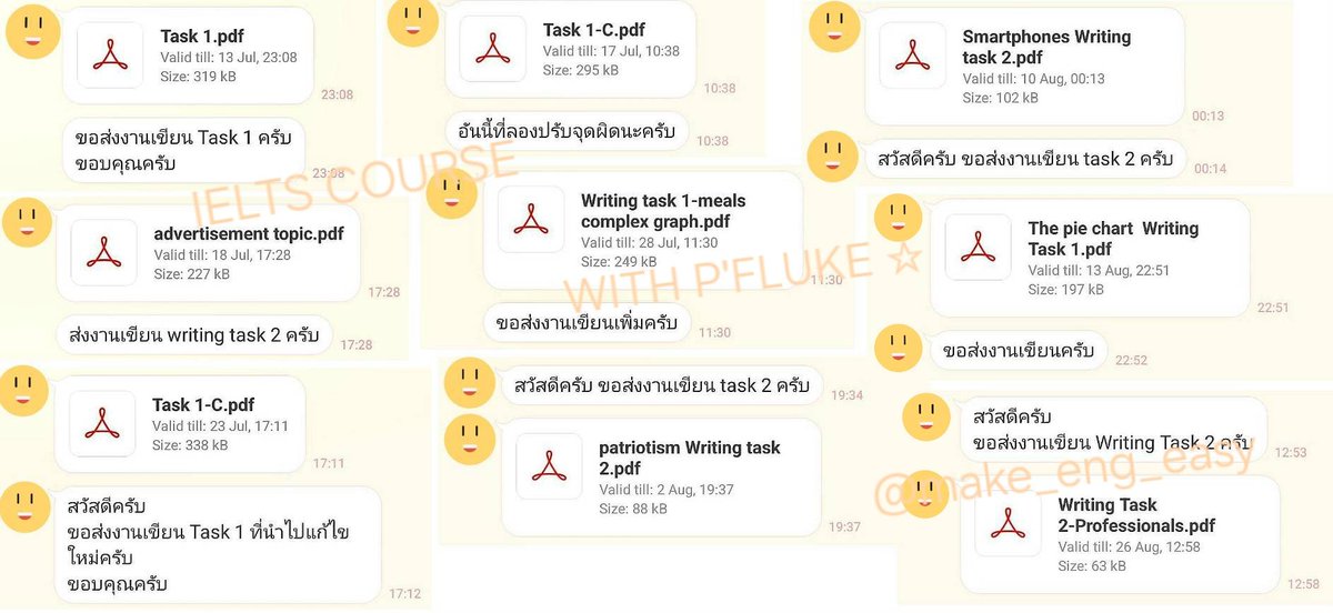make_eng_easy's tweet image. ✷ 𝐂𝐎𝐍𝐆𝐑𝐀𝐓𝐔𝐋𝐀𝐓𝐈𝐎𝐍𝐒 ✷

ทุกคอร์สจะฟรีตรวจงานเขียน
สามารถซ้อมเขียนฉ่ำ ๆ ได้เลย ~~ 📝💕

ใครที่พึ่งลงสอบครั้งแรก
อย่าพึ่งกังวลไปน้า ~ ลองลุยซักตั้งก่อน
&quot;พี่เชื่อว่า ทุกคนทำได้ 😊&quot;

#เรียนielts #สอบielts #ติวielts #เรียนภาษาอังกฤษ #dek70 #dek71 #เรียนพิเศษ #TOEIC #muic