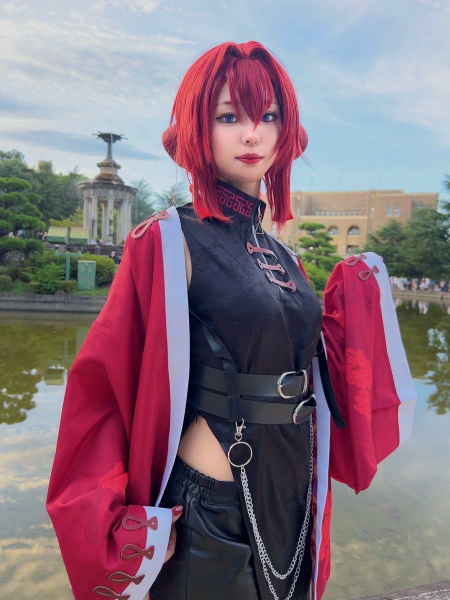 pyonnnnnkichi's tweet photo. コスプレ/Cosplay

🌈🕒⚖️

.*･ﾟ.*♥Happy Birthday ♥*.ﾟ･*.

だいすきだー！！！

#アコスタ鶴舞 https://t.co/zo93V2xWki