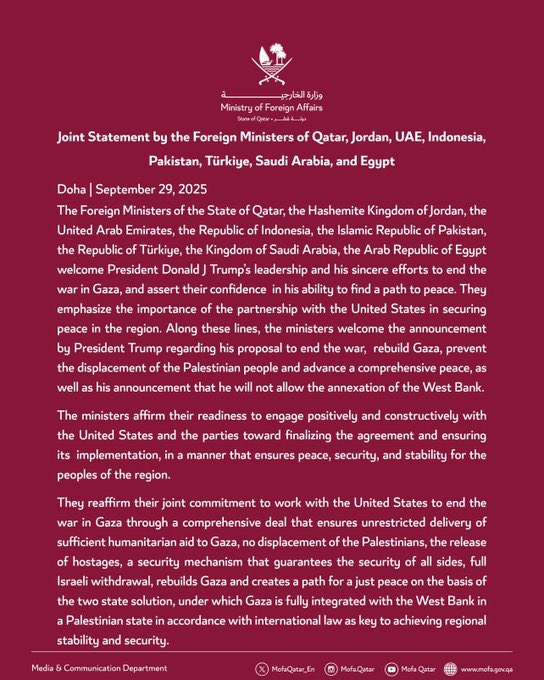 Tenen més seny tots aquestos que la majoria del postureig nostrat. Bàsicament perque aquestos sí que són actors implicats. Espero que la pau estiga pròxima.