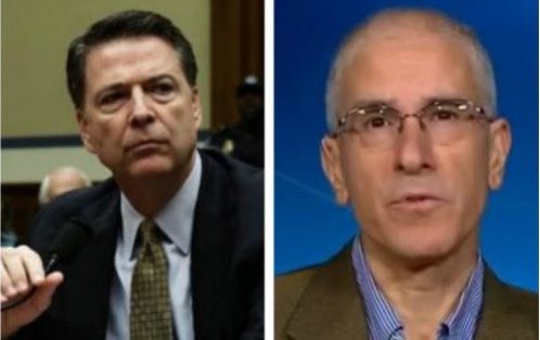 Reminder: 

Comey is 'locked in' to his story of how he gave 7 memos he took from the FBI to his good friend, Columbia professor Daniel Richman. 

He is on the record on video under oath in his open door testimony  - and transcripts of his closed door testimony exist and have
