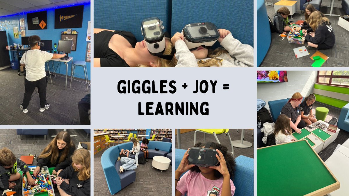 My favorite part of <a href="/southallegheny/">South Allegheny SD</a> Thrive Time? The smiles. Because when kids are laughing and having fun, learning is the natural byproduct. <a href="/AMLE/">AMLE</a> <a href="/DonorsChoose/">DonorsChoose</a> <a href="/EduPartnership/">EducationPartnership</a> #donors #joy