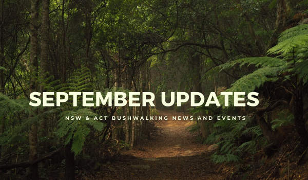 BushwalkingNSW's tweet photo. September updates: Our AGM wrap - https://t.co/TerMOFKk15 https://t.co/hiS267TwTZ