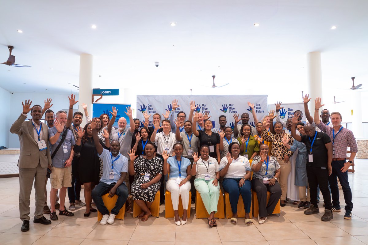 Our Blue Future tweet media