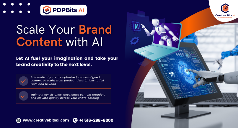 CreativeBitsAi's tweet image. Scaling content in 2025 with PDPBits AI

1. One Brand Voice, infinite possibilities.
2. Automated catalog transformation (Hours → Minutes).
3. SEO-optimized quality at scale.
4. 75% less time on content, more time for strategy.

🚀 pdpbitsai.com/demo-request/

#AIContent #PDPBitsAI