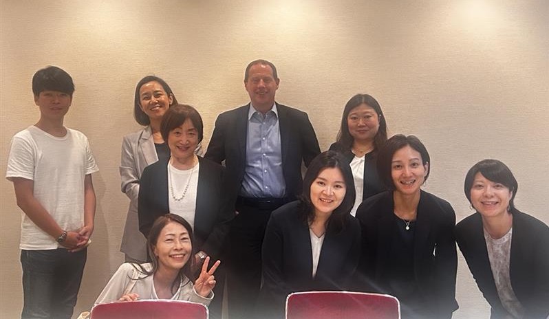 Allison_Tokyo's tweet photo. Allison 代表取締役会長/Stagwell副会長のRay Dayが来日し、2025年米国 PR 協会会長として日本PR協会の山口 恭正​理事長と「AIの普及とPRの今後」について対談しました。Allison東京オフィスではタウンホールを開催し、今後のPR業界のますますの成長に向けて、有意義なディスカッションを行いました。 https://t.co/VtBkolDLzM