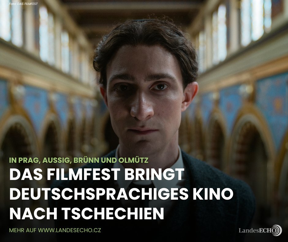 Das Festival deutschsprachiger Filme DAS FILMFEST zeigt ab Mitte Oktober wiedder aktuelle Filme aus Deutschland, Österreich und der Schweiz in mehreren Städten Tschechiens. Der Kartenvorverkauf hat bereits begonnen.

landesecho.cz/kultur/deutsch…