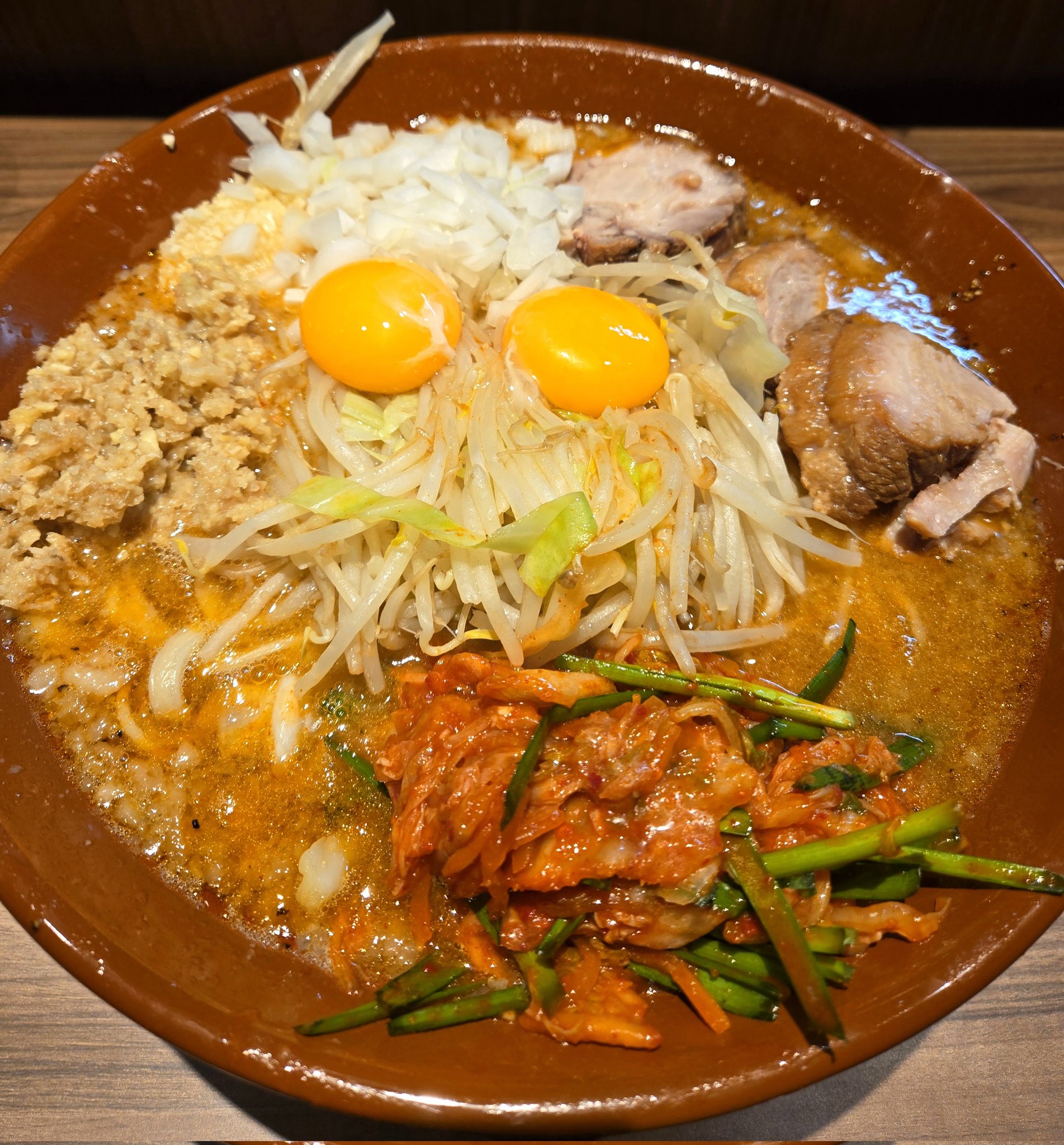 ラーメン好き Big eater] I tried to increase the amount of noodles in Jiro